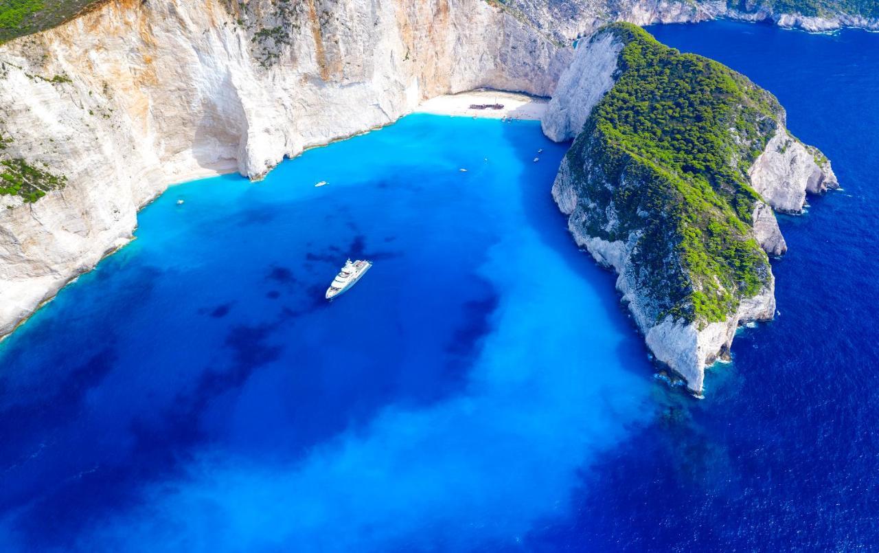 Porto Zante Villas And Spa Трагаки Екстериор снимка