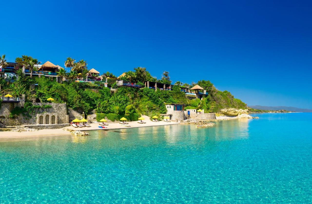 Porto Zante Villas And Spa Трагаки Екстериор снимка