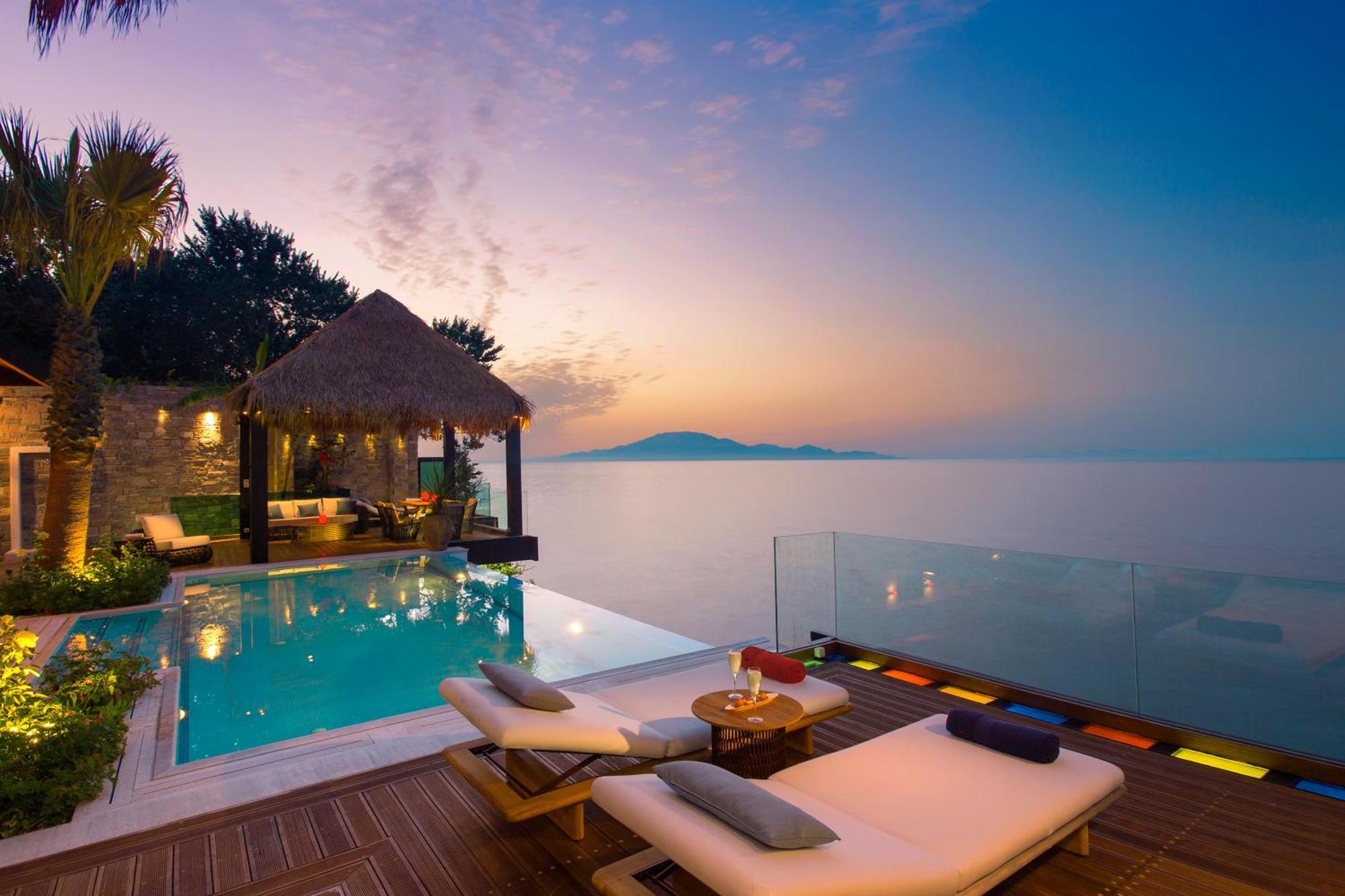 Porto Zante Villas And Spa Трагаки Екстериор снимка