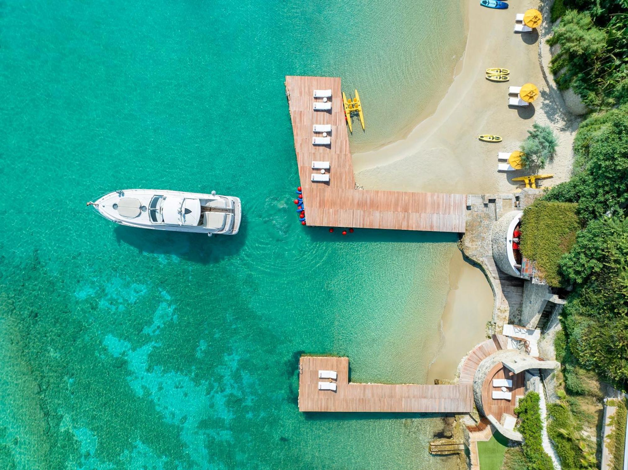 Porto Zante Villas And Spa Трагаки Екстериор снимка