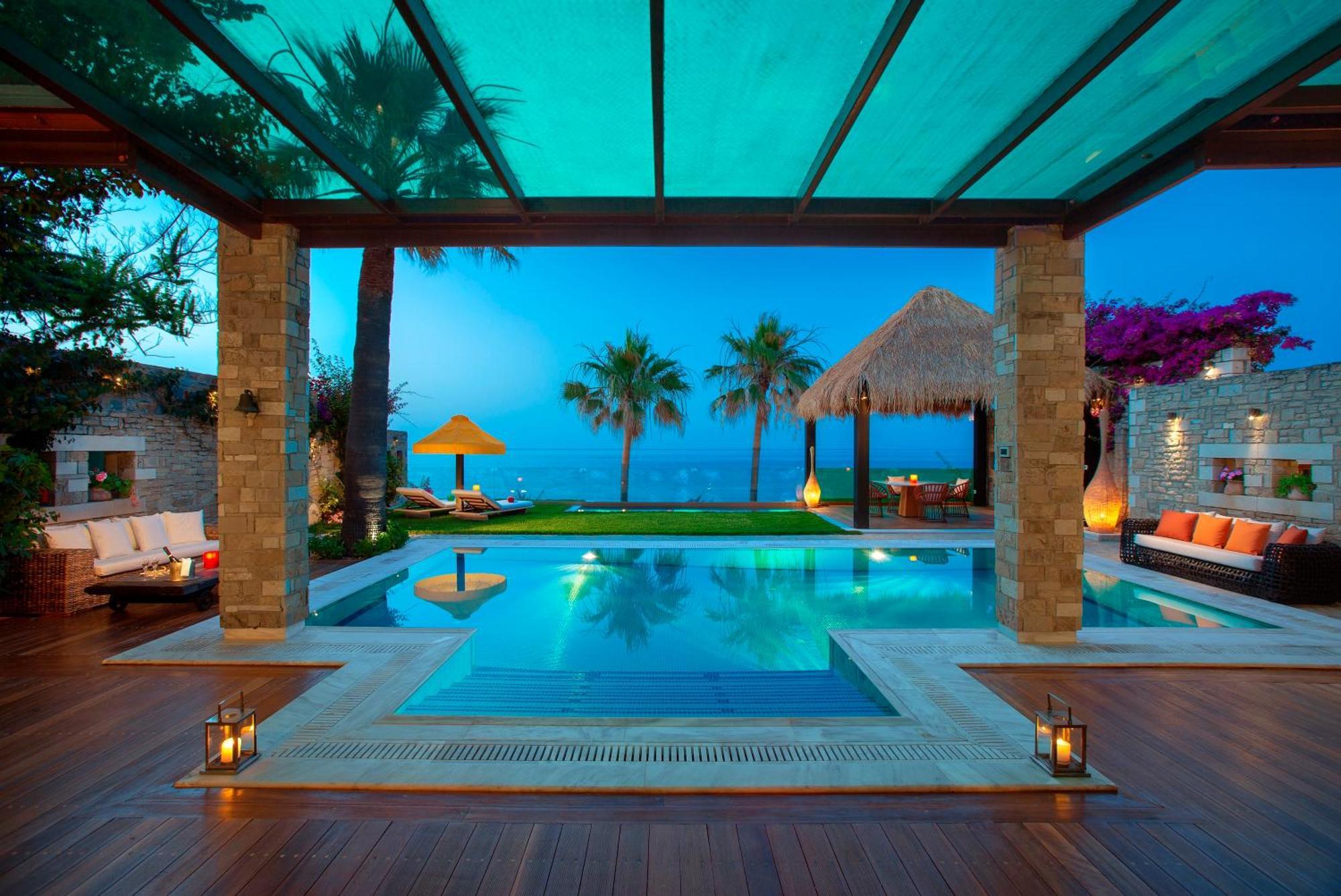 Porto Zante Villas And Spa Трагаки Екстериор снимка