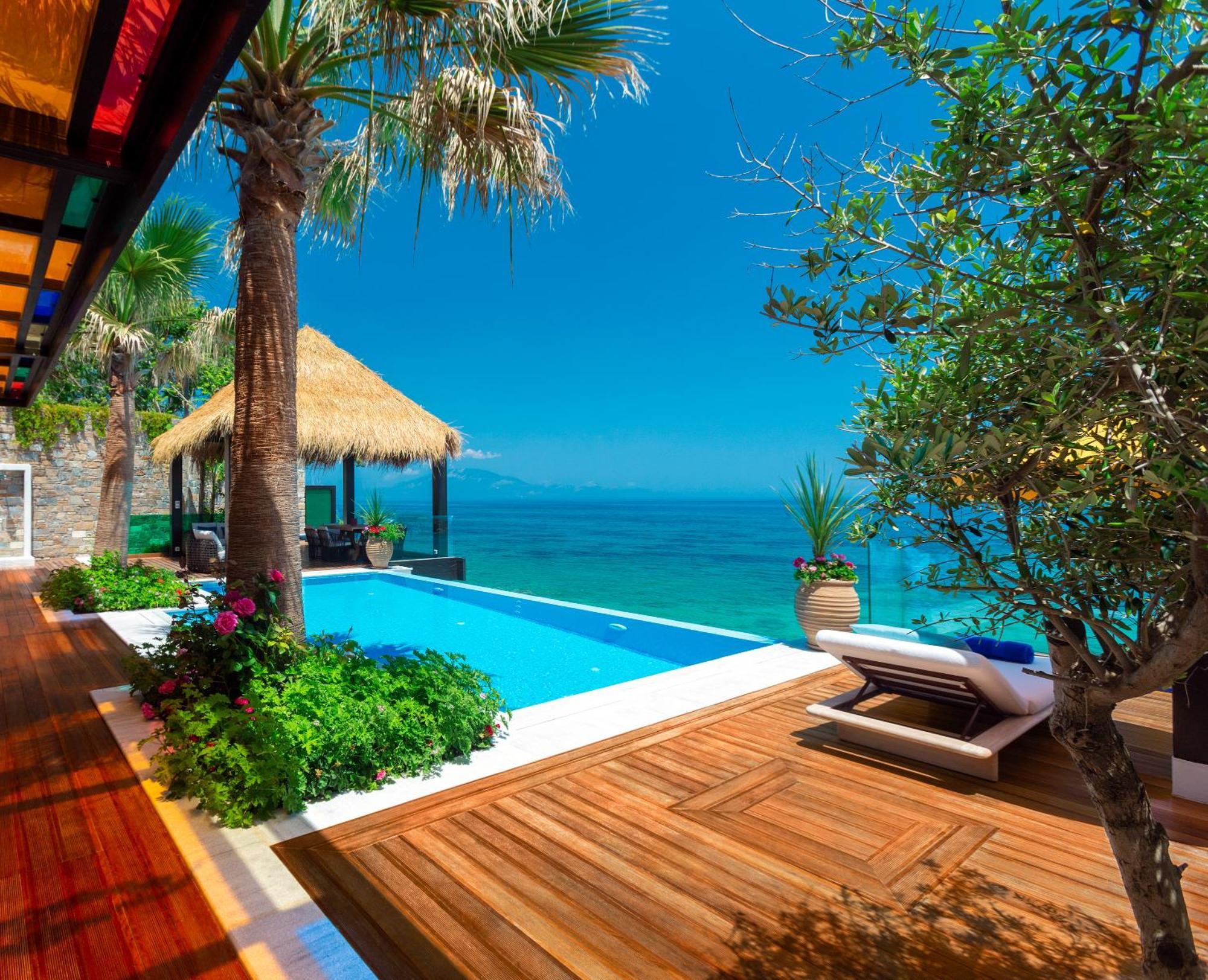 Porto Zante Villas And Spa Трагаки Екстериор снимка