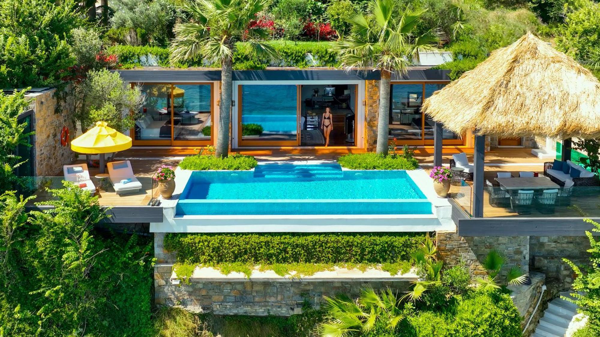 Porto Zante Villas And Spa Трагаки Екстериор снимка
