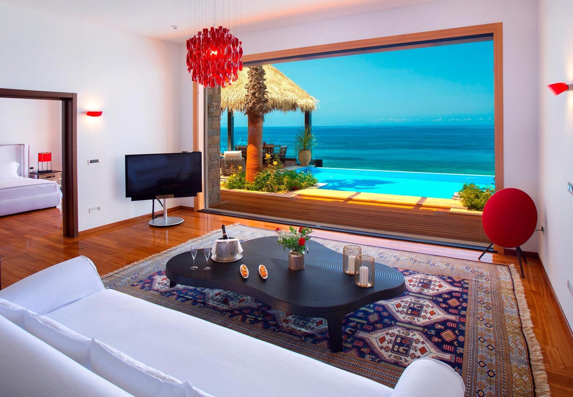 Porto Zante Villas And Spa Трагаки Екстериор снимка