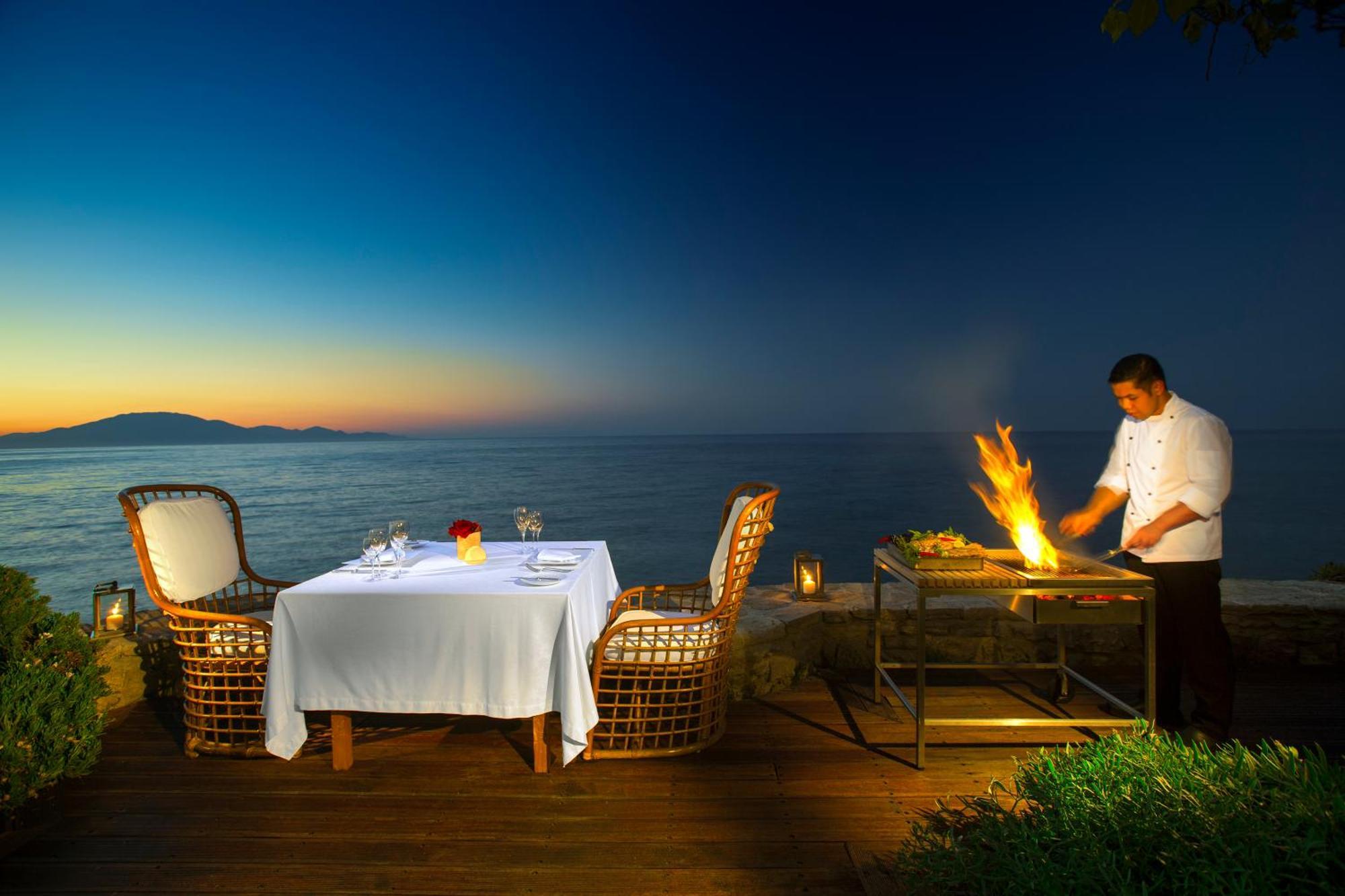 Porto Zante Villas And Spa Трагаки Екстериор снимка