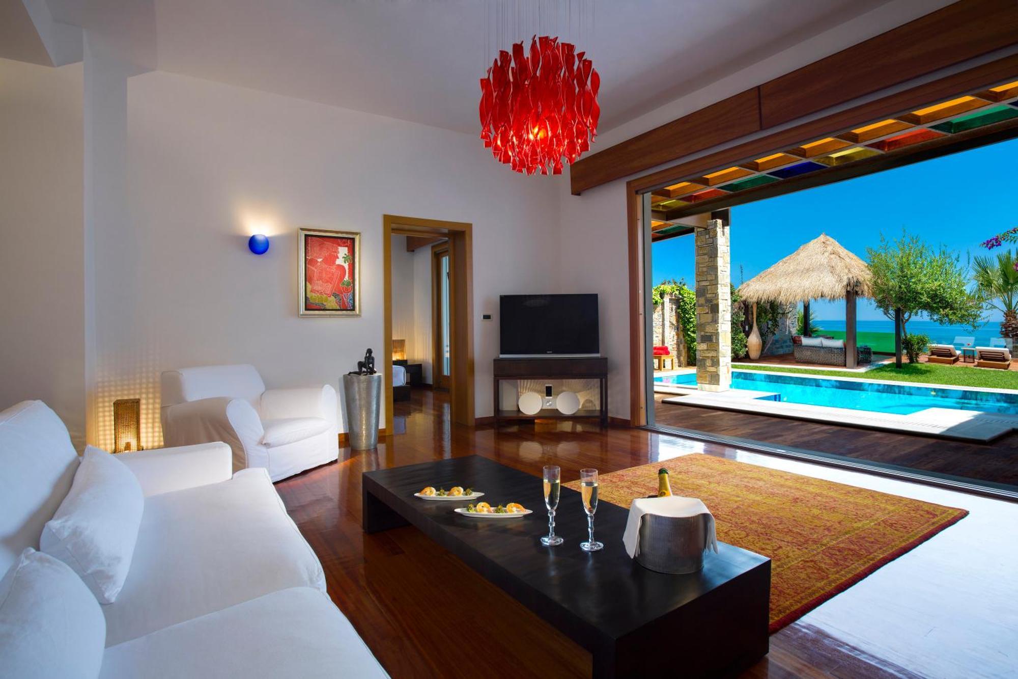 Porto Zante Villas And Spa Трагаки Екстериор снимка