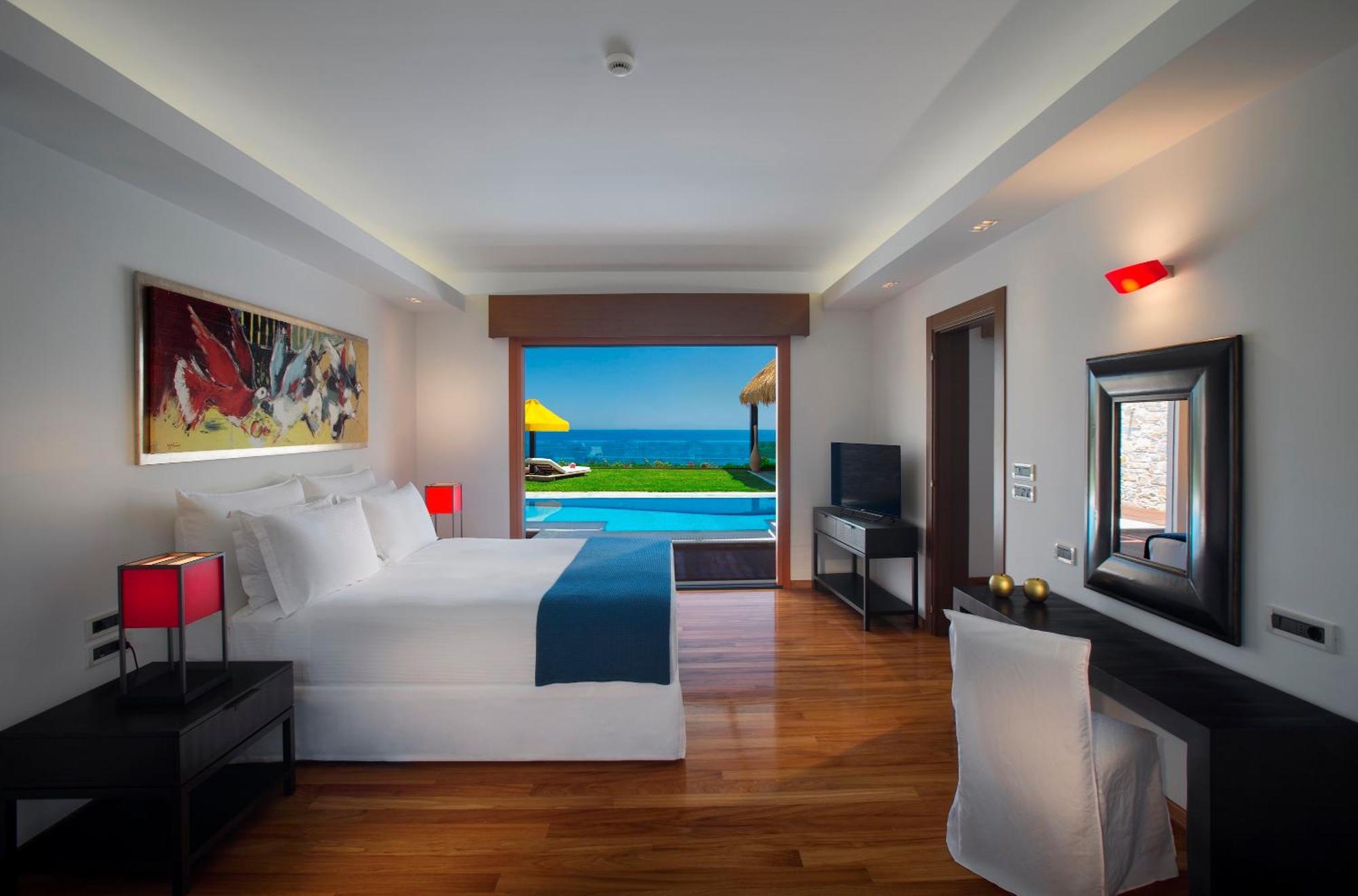 Porto Zante Villas And Spa Трагаки Екстериор снимка