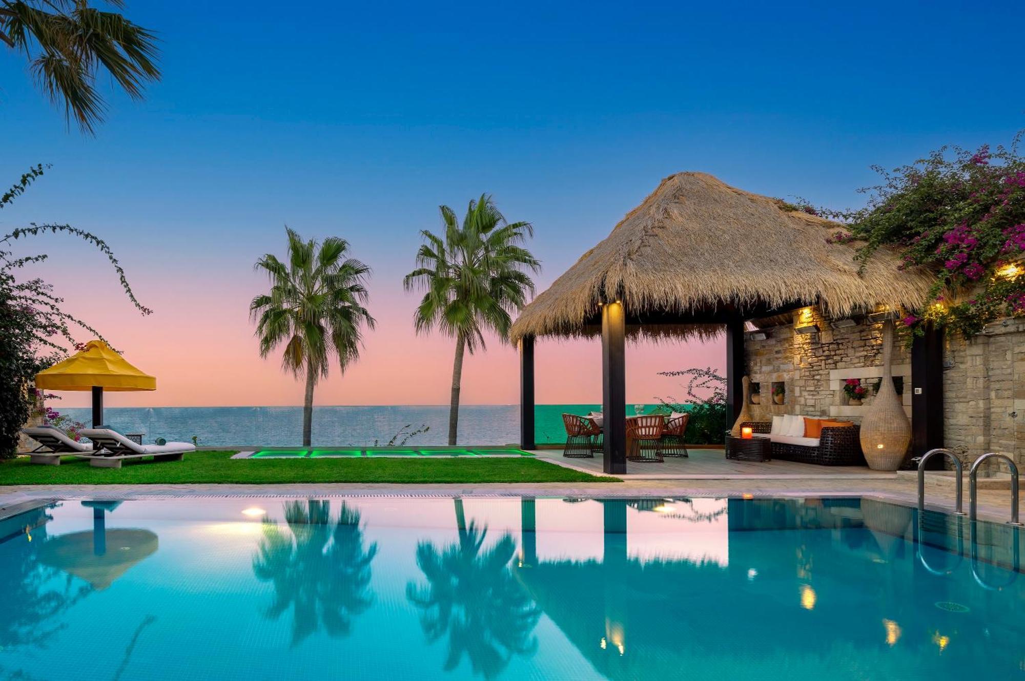 Porto Zante Villas And Spa Трагаки Екстериор снимка