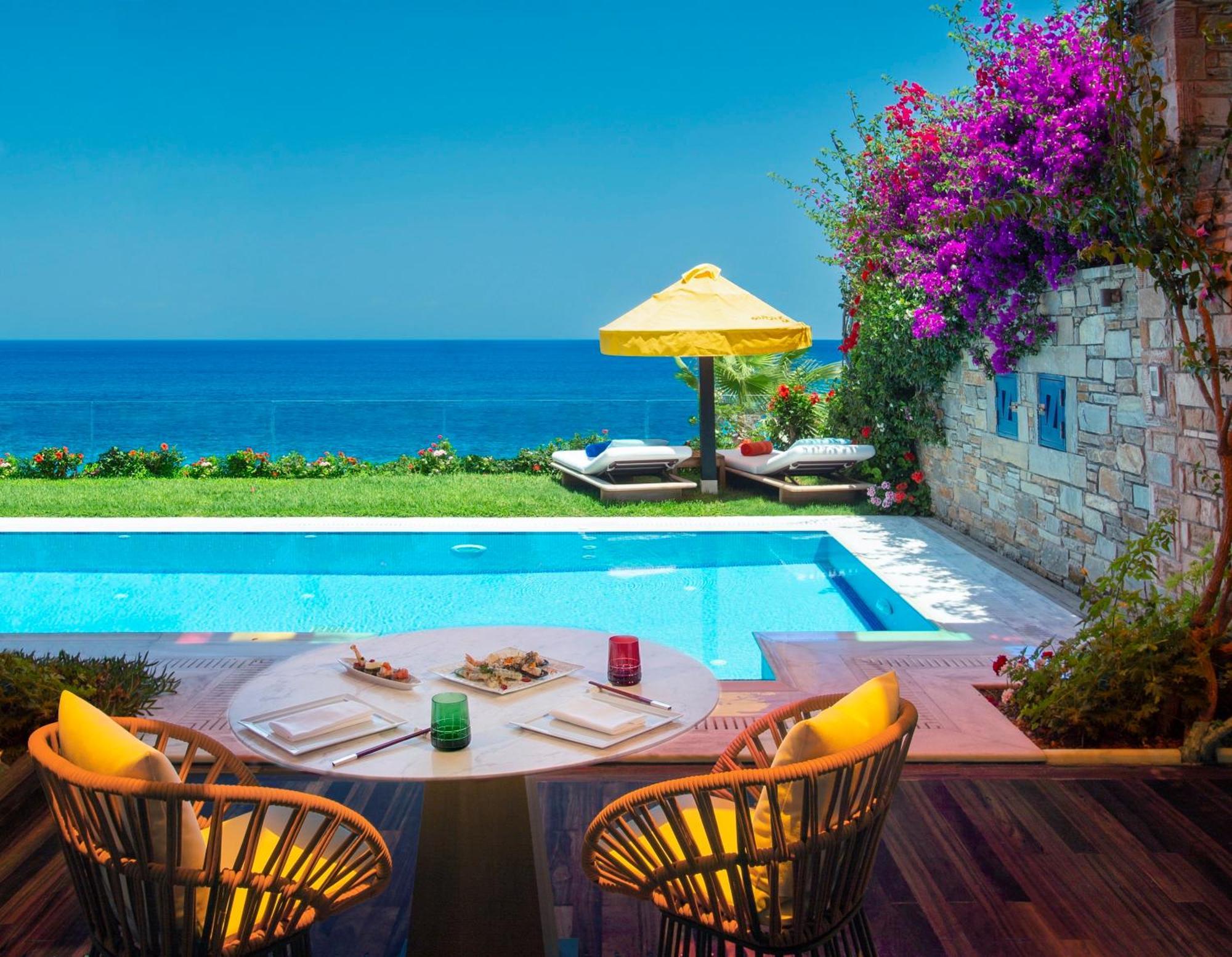 Porto Zante Villas And Spa Трагаки Екстериор снимка