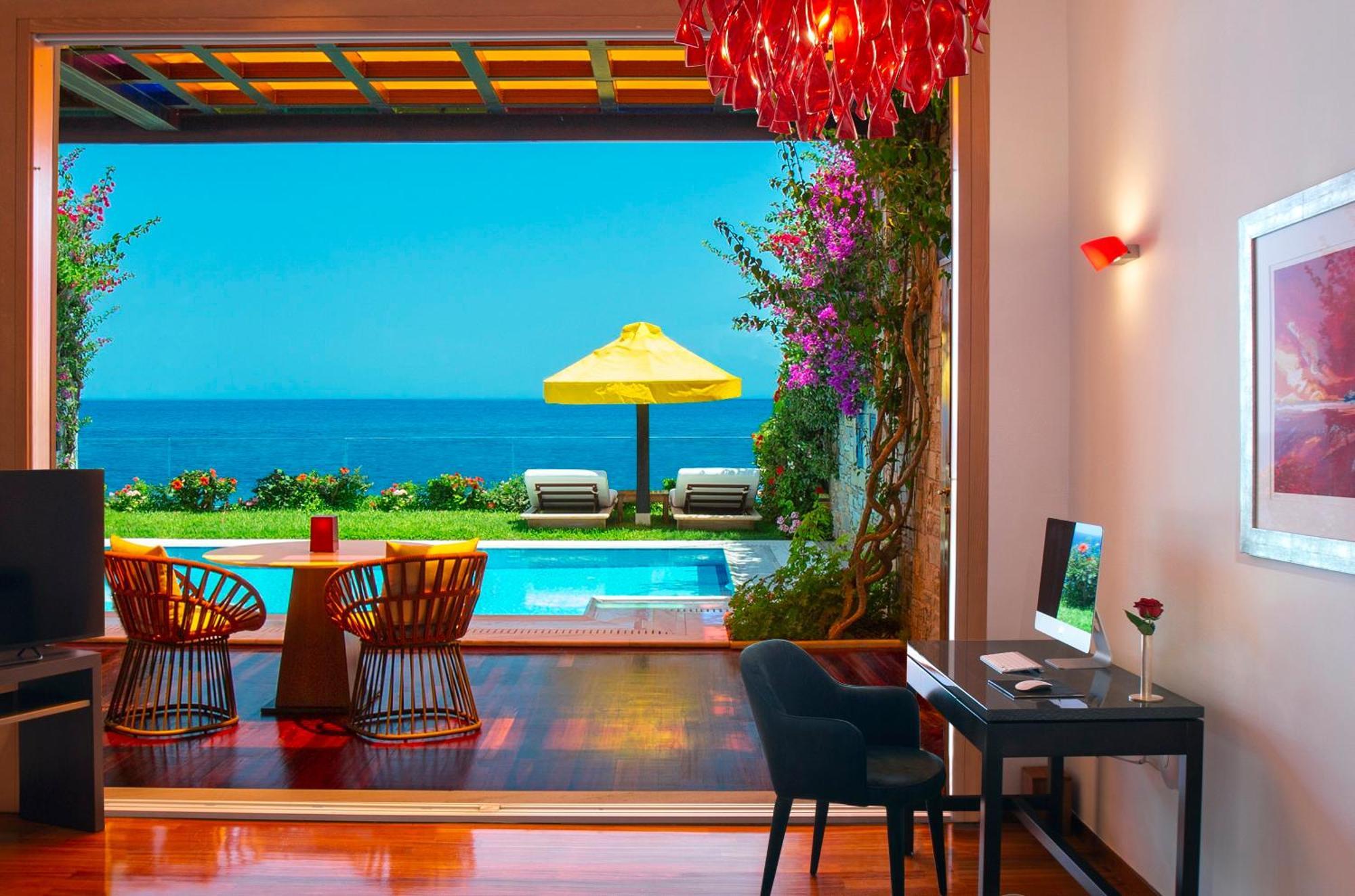 Porto Zante Villas And Spa Трагаки Екстериор снимка