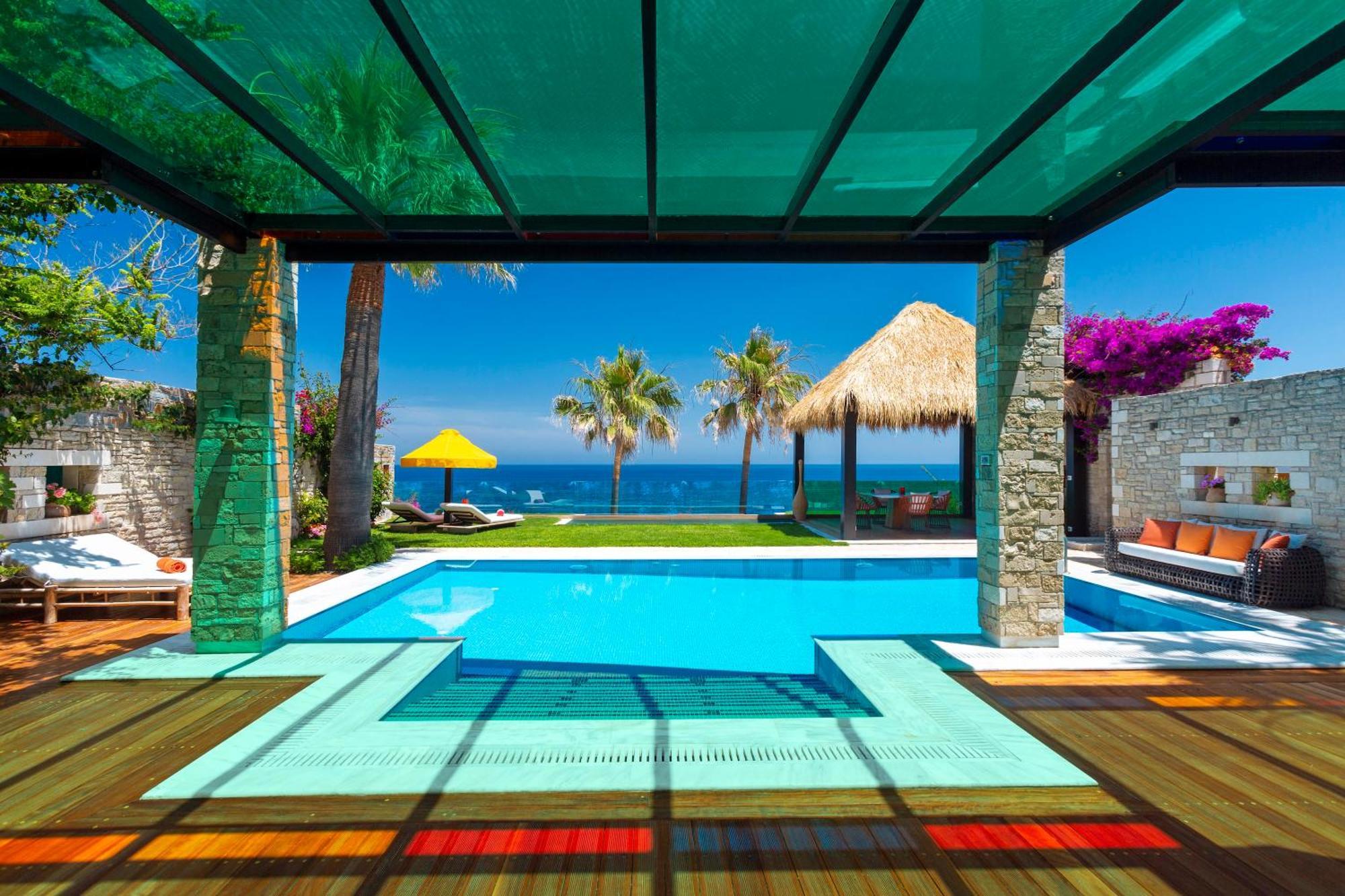 Porto Zante Villas And Spa Трагаки Екстериор снимка