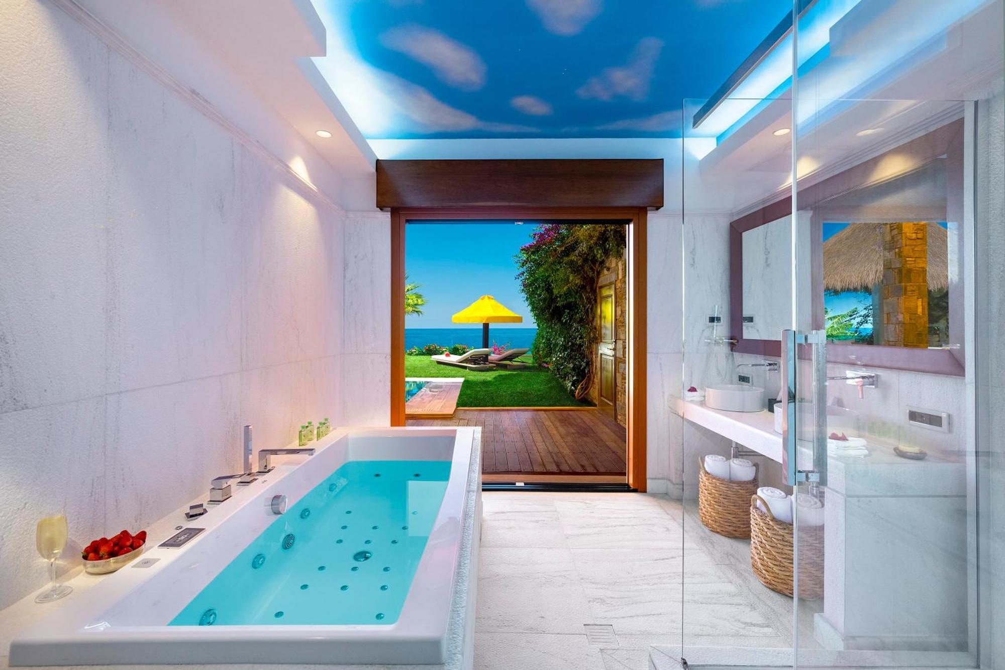 Porto Zante Villas And Spa Трагаки Екстериор снимка